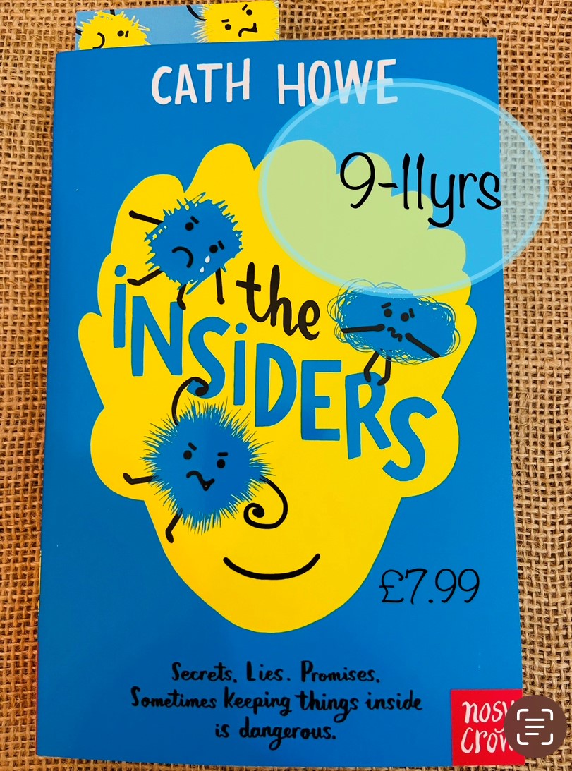 The Insiders by Cath Howe