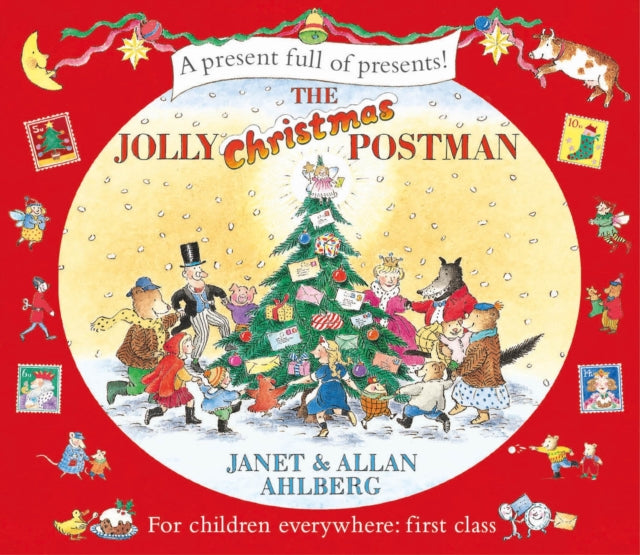 The Jolly Christmas Postman by Allan Ahlberg (Author) , Janet Ahlberg (Author