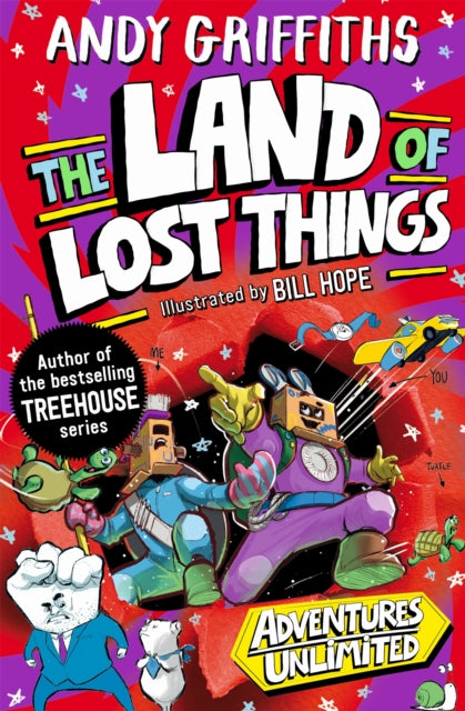 The Land of Lost Things by Andy Griffiths