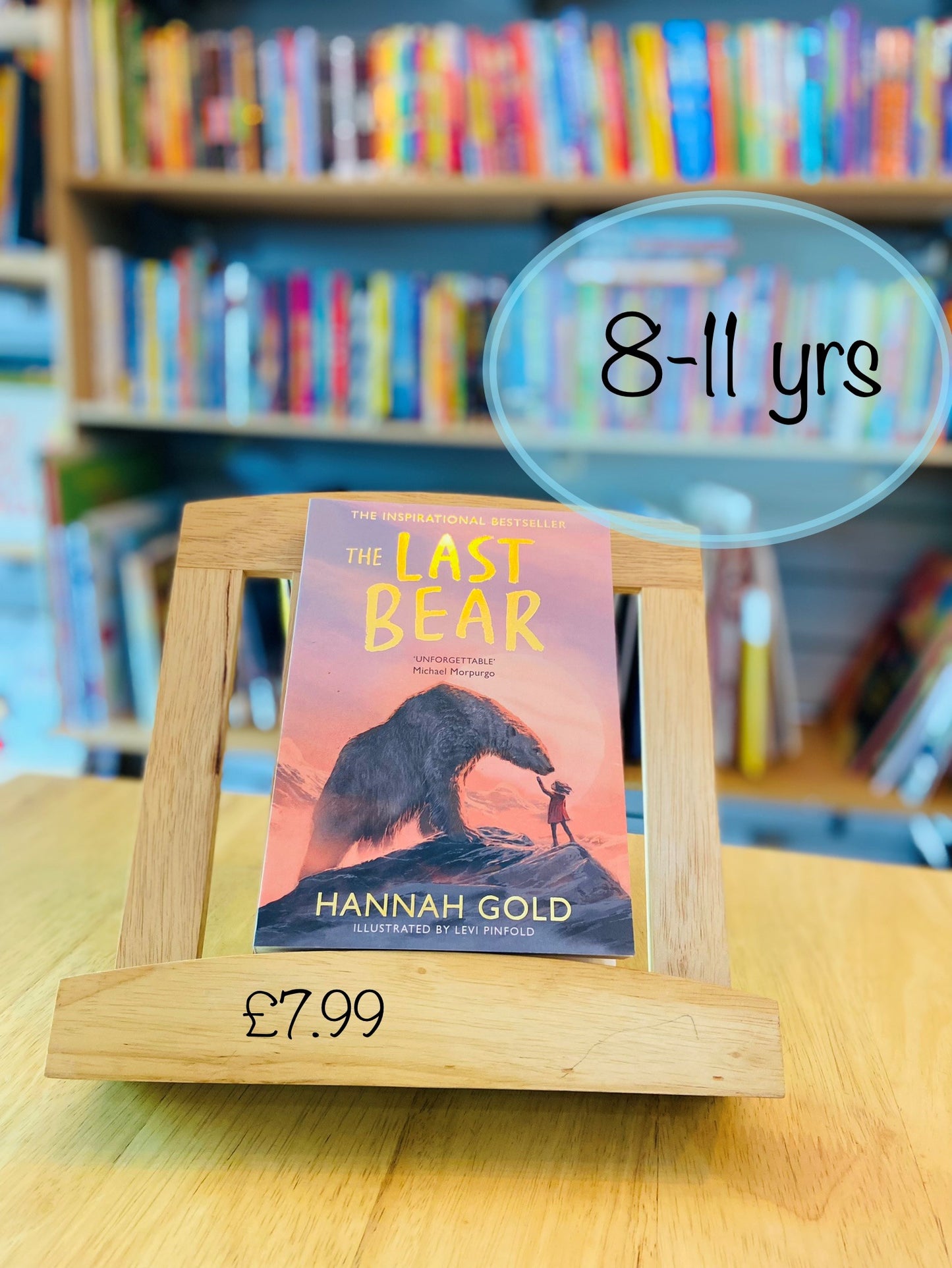 The Last Bear by Hannah Gold and illustrated by Levi Pinfold