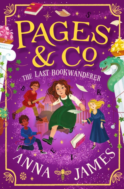 Pages & Co.: The Last Bookwanderer : Book 6 by Anna James (Author