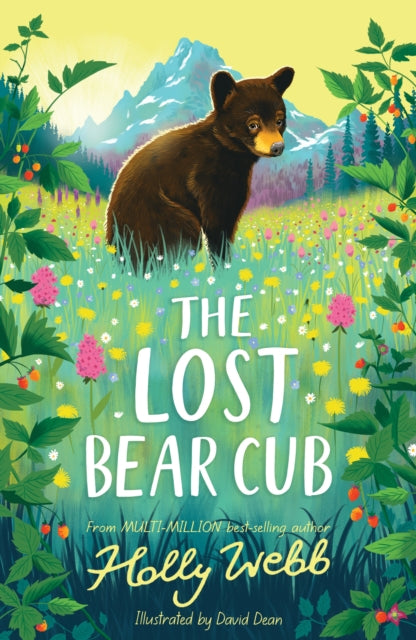 The Lost Bear Cub by Holly Webb and David Dean