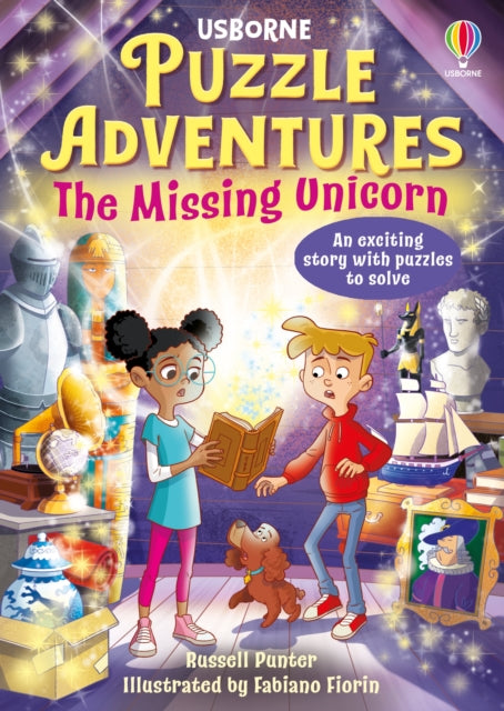 The Missing Unicorn by Russell Punter Fabio Florin