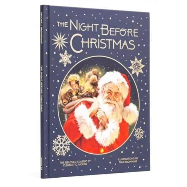 The Night Before Christmas (Deluxe Edition) by Tom Browning (Author) , Clement C. Moore (Author)