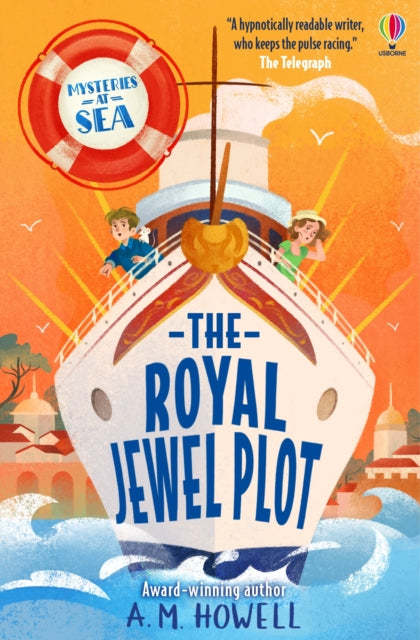 Mysteries at Sea: The Royal Jewel Plot by A.M. Howell