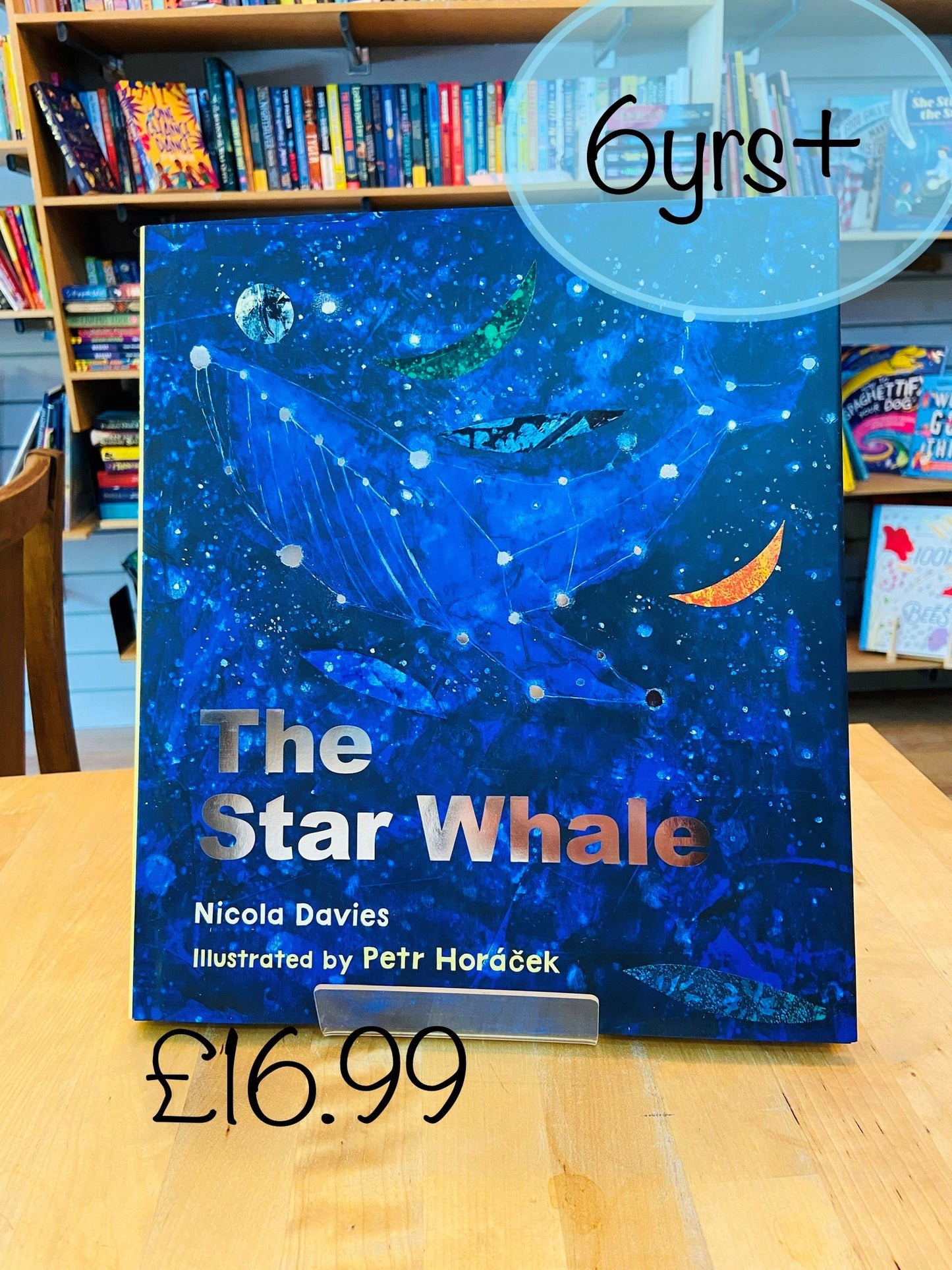 The Star Whale by Nicola Davies and Petr Horacek