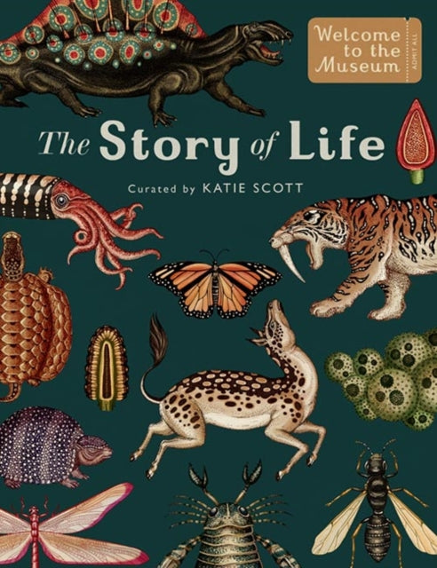 The Story of Life: Evolution (Extended Edition) by Ruth Symons  Katie Scott