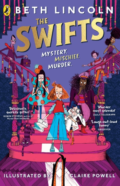 The Swifts : The New York Times Bestselling Mystery Adventure by Beth Lincoln