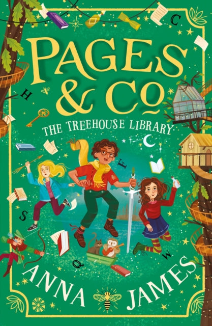 Pages & Co.: The Treehouse Library  by Anna James