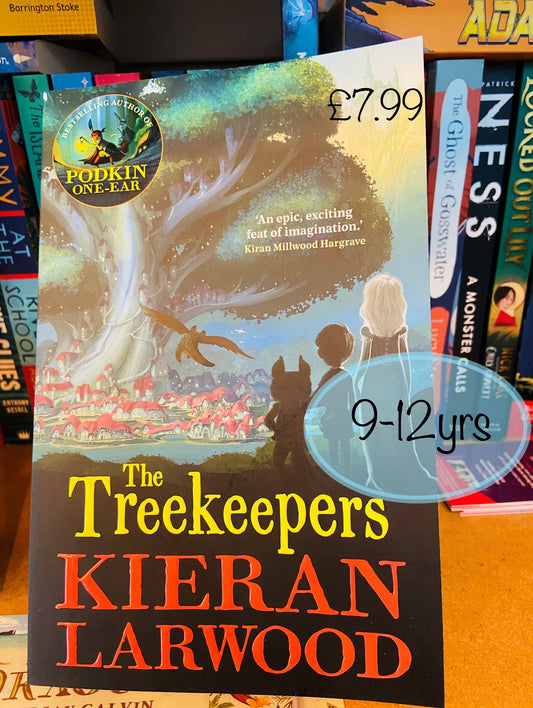 The Treekeepers by Kieran Larwood