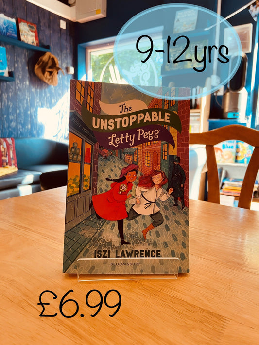 The Unstoppable Letty Pegg by Iszi Lawrence