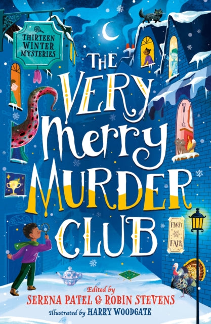 The Very Merry Murder Club