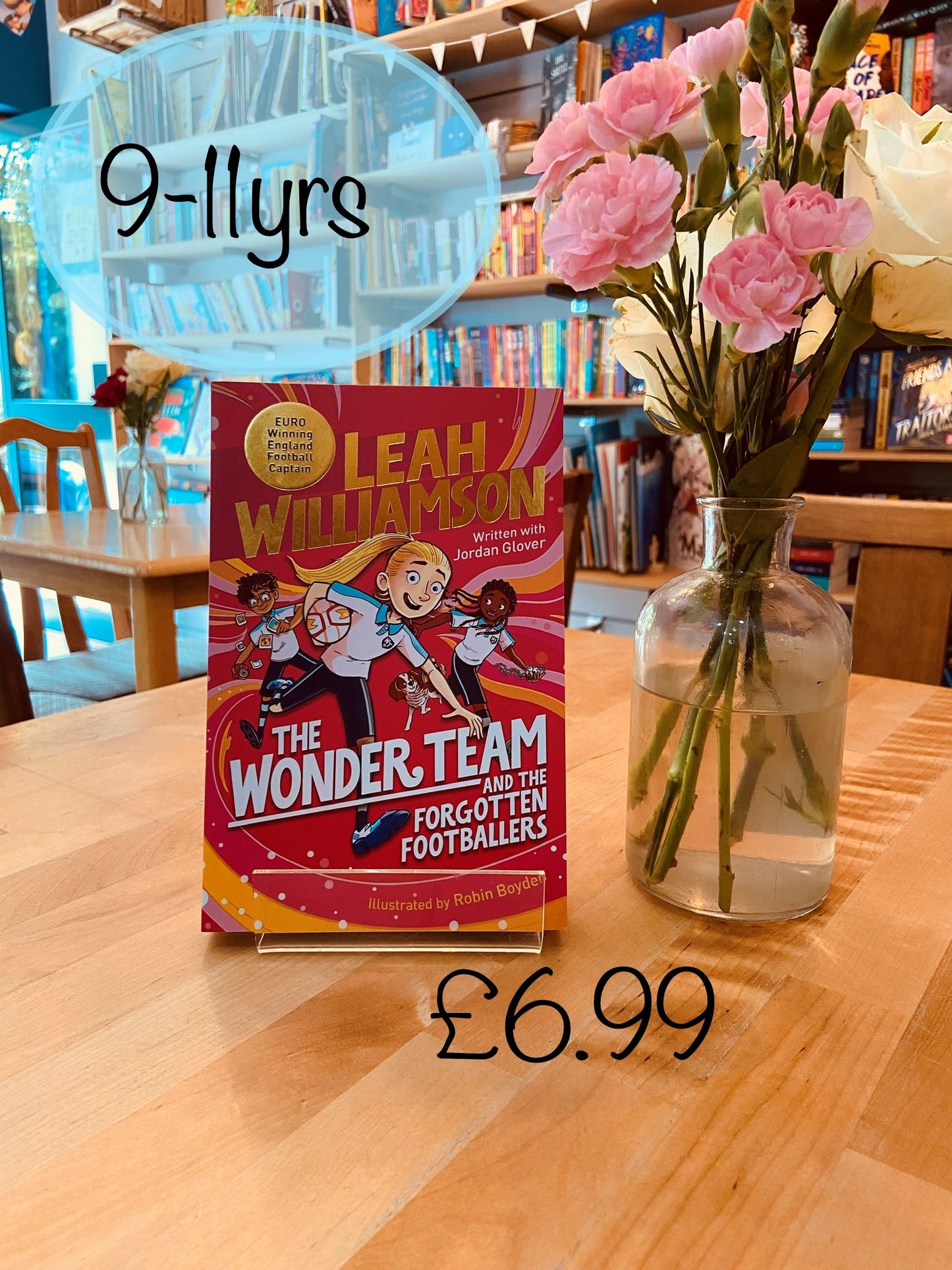 The Wonder Team and the Forgotten Footballers by Jordan Glover and Leah Williamson