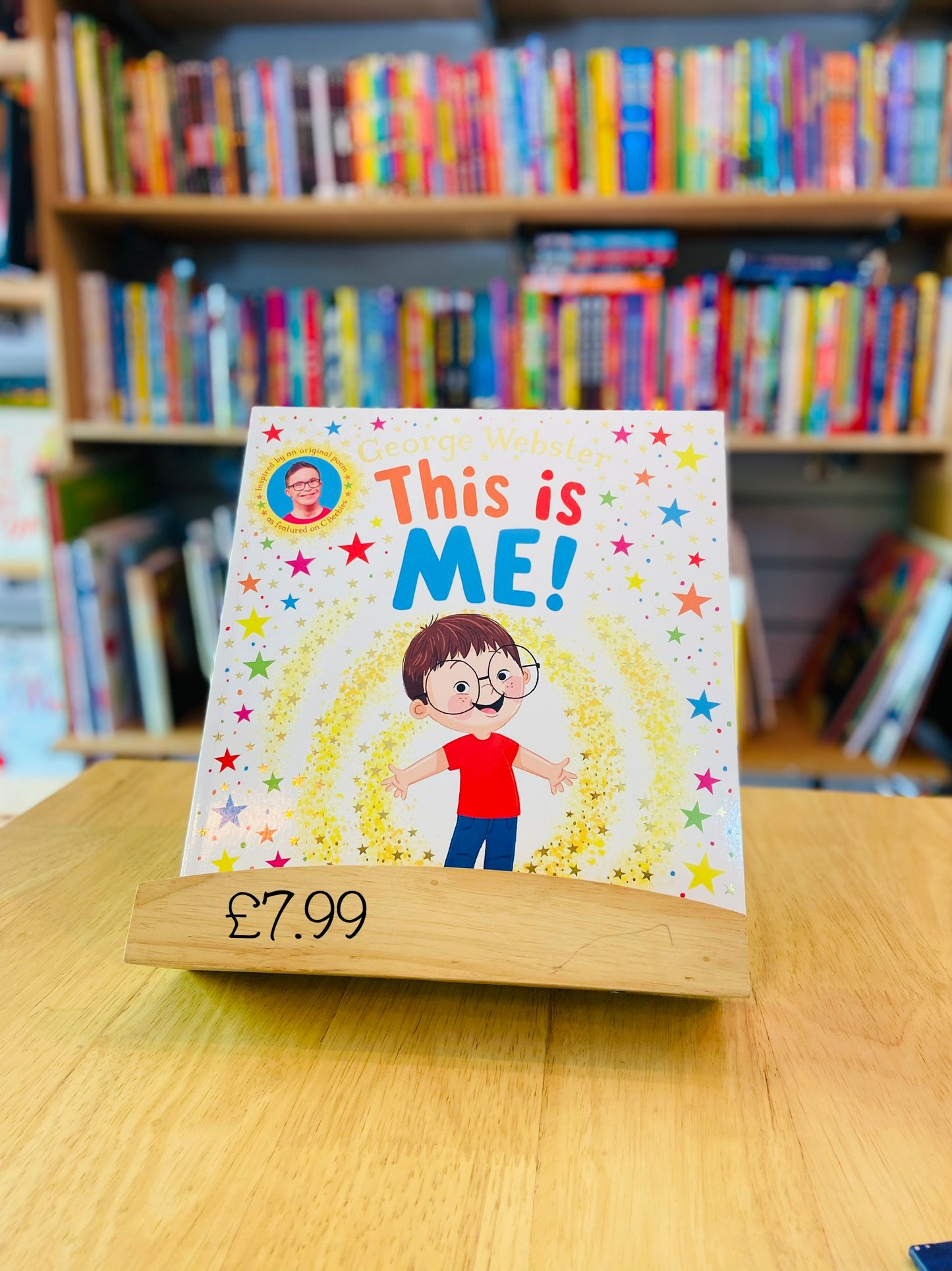 This is Me! by George Webster & Tim Budgen