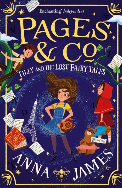 Pages & Co.: Tilly and the Lost Fairy Tales : Book 2 by Anna James