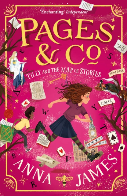 Pages & Co.: Tilly and the Map of Stories : Book 3 by Anna James