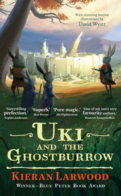 Uki and the Ghostburrow ( Podkin One Ear series) Kieran Larwood