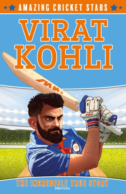 Virat Kohli : Book 2 by Clive Gifford  and Carl Pierce