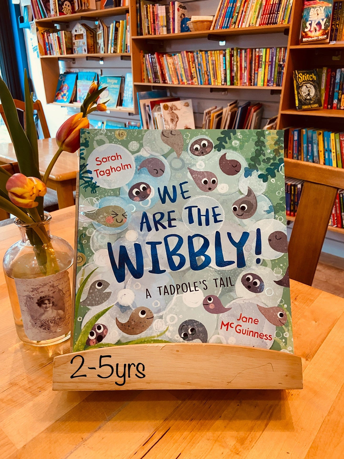 We Are the Wibbly! by Sarah Tagholm