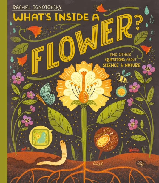 What's Inside a Flower? : And other questions about science and nature by Rachel Ignotofsky