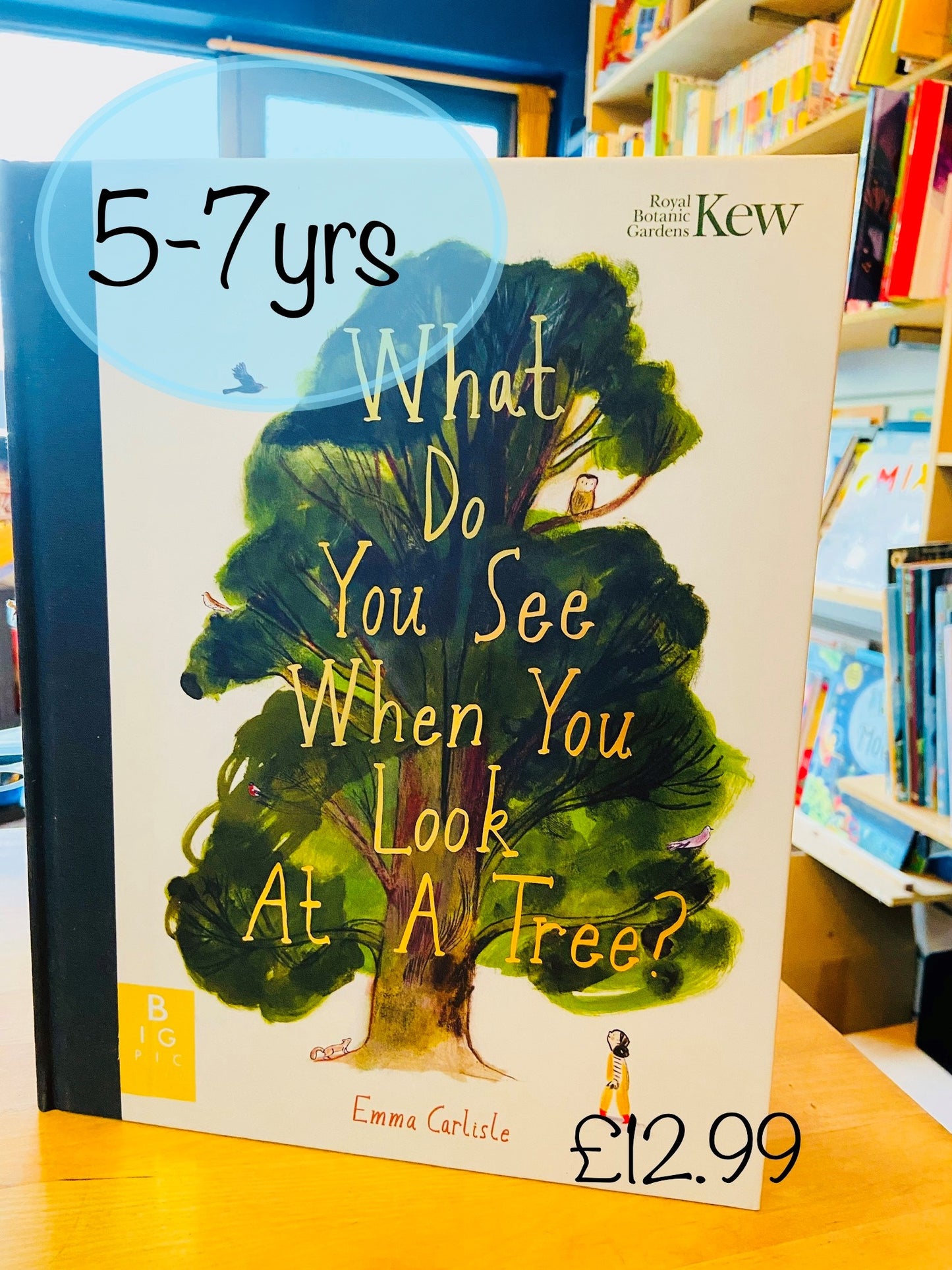 What Do You See When You Look At A Tree? by Emma Carlisle