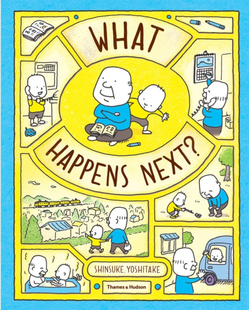 What Happens Next? by Shinsuke Yoshitake