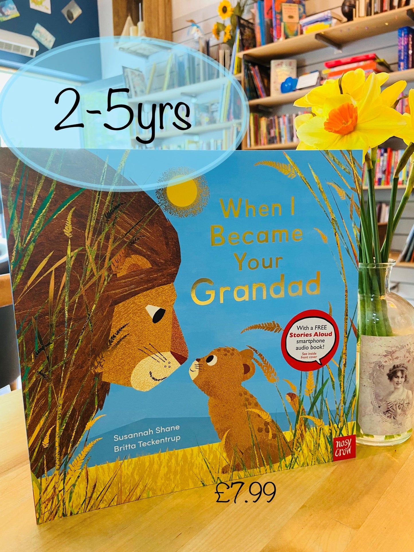 When I Became Your Grandad by Susannah Shane and Britta Teckentrup