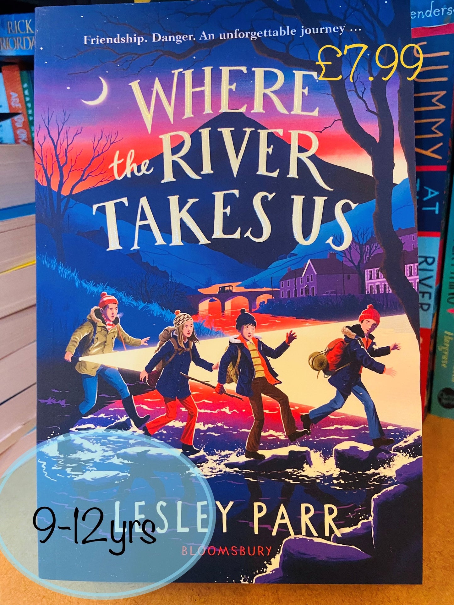 Where the River Takes Us by Lesley Parr