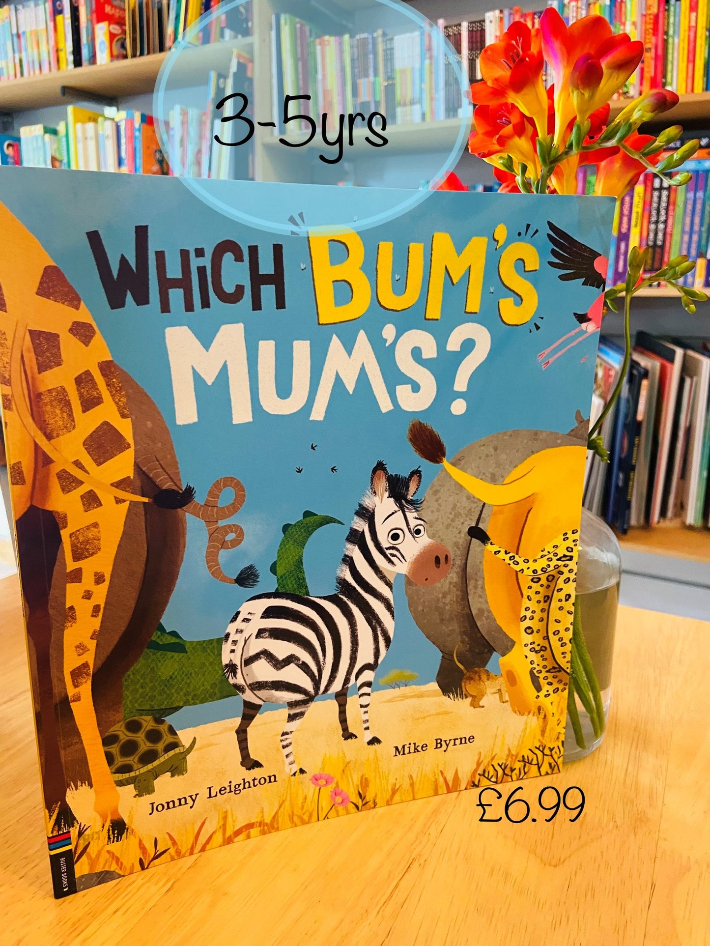 Which Bum's Mum's? by Jonny Leighton & Mike Byrne