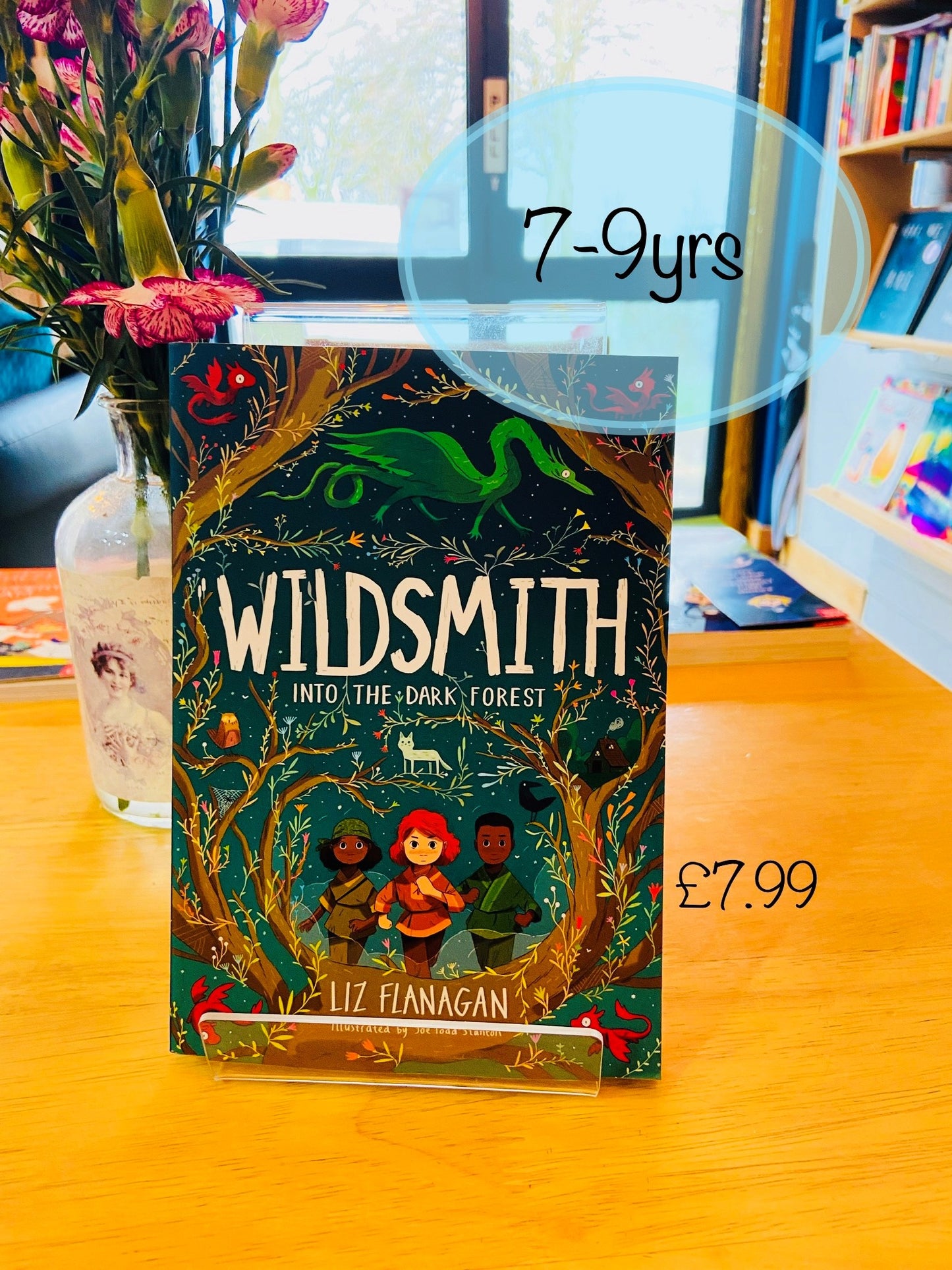 Wildsmith by Liz Flanagan & Joe Todd Stanton